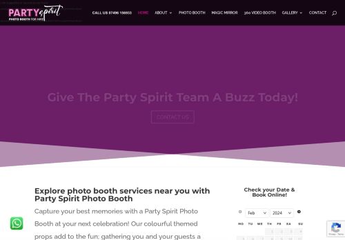 Party Spirit Photo Booth