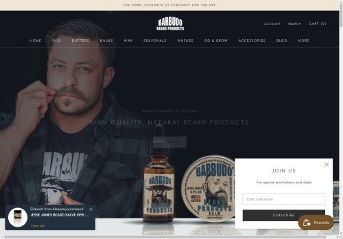 Barbudo Beard Products llc