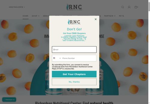 Richardson Nutritional Center (RNC Store)